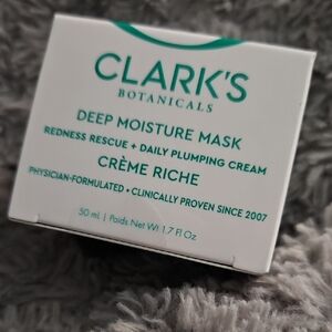 Clark's Botanicals Deep Moisture Mask - New
